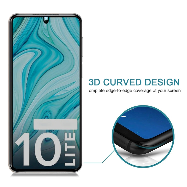 25 PCS Full Cover Anti-peeping Tempered Glass Film For Samsung Galaxy A12