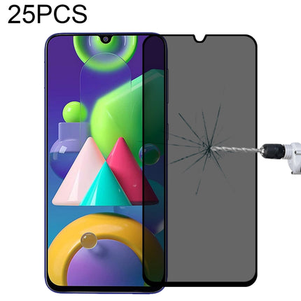 25 PCS Full Cover Anti-peeping Tempered Glass Film For Samsung Galaxy A12, For Xiaomi Redmi Note 10 Lite(25 PCS), For Samsung Galaxy M21(25 PCS), For Xiaomi Redmi Note 11S / Note 11 SE India(25 PCS)                                                      ...