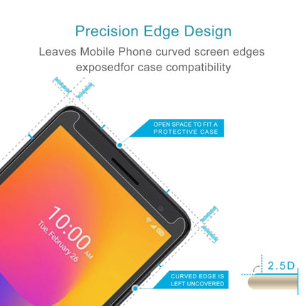 50 PCS 0.26mm 9H 2.5D Tempered Glass Film, For Alcatel 1B 2022 (50 PCS), For Infinix Hot 12 (50 PCS), For Infinix Note 12 (50 PCS), For Infinix Smart 6 HD (50 PCS)