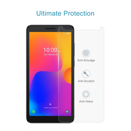 50 PCS 0.26mm 9H 2.5D Tempered Glass Film, For Alcatel 1B 2022 (50 PCS), For Infinix Hot 12 (50 PCS), For Infinix Note 12 (50 PCS), For Infinix Smart 6 HD (50 PCS)
