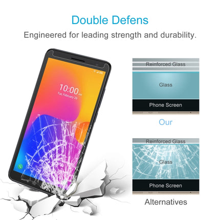 50 PCS 0.26mm 9H 2.5D Tempered Glass Film, For Alcatel 1B 2022 (50 PCS), For Infinix Hot 12 (50 PCS), For Infinix Note 12 (50 PCS), For Infinix Smart 6 HD (50 PCS)