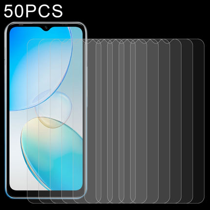 50 PCS 0.26mm 9H 2.5D Tempered Glass Film, For Alcatel 1B 2022 (50 PCS), For Infinix Hot 12 (50 PCS), For Infinix Note 12 (50 PCS), For Infinix Smart 6 HD (50 PCS)