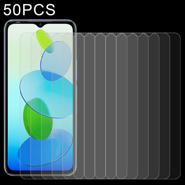 50 PCS 0.26mm 9H 2.5D Tempered Glass Film, For Alcatel 1B 2022 (50 PCS), For Infinix Hot 12 (50 PCS), For Infinix Note 12 (50 PCS), For Infinix Smart 6 HD (50 PCS)