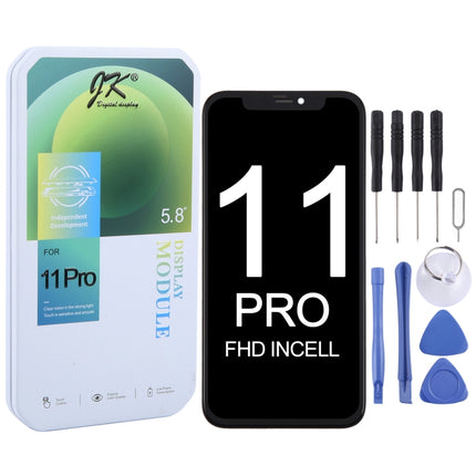 JK inell Material LCD Screen For iPhone XS Max, For iPhone XS Max(JK inell), For iPhone 11 Pro(JK inell), For iPhone 11 Pro Max(JK inell), For iPhone 12 / 12 Pro(JK inell)