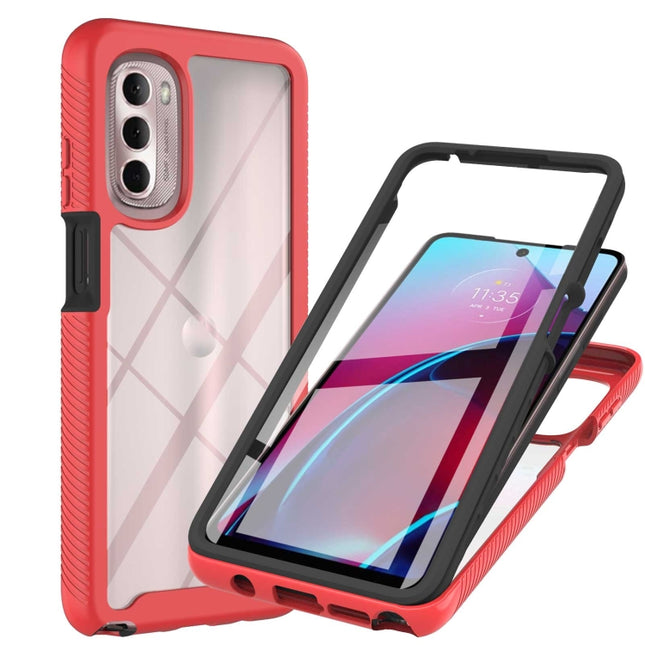Starry Sky Solid Color Series PC + TPU Phone Case with PET Film, For Google Pixel 7 5G, For Motorola Edge+ 2022, For Motorola Moto G Stylus 2022 5G, For Xiaomi Redmi Note 11 Pro 5G / 4G Foreign, For Xiaomi Redmi Note 11S / Note 11 4G Foreign           ...