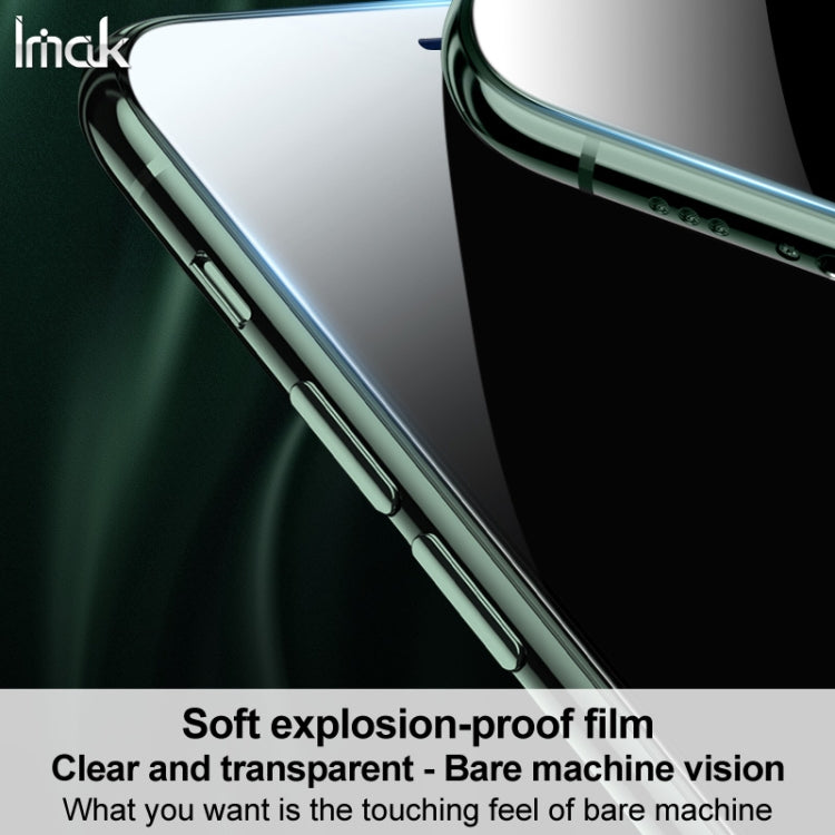 2 PCS IMAK Curved Full Screen Hydrogel Film Front Protector