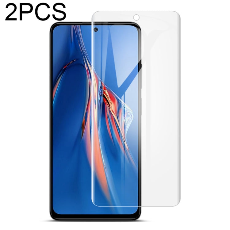 2 PCS IMAK Curved Full Screen Hydrogel Film Front Protector