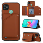 For Infinix Smart HD 2021-X612 / Brown