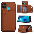For Tecno Pop5 / Brown