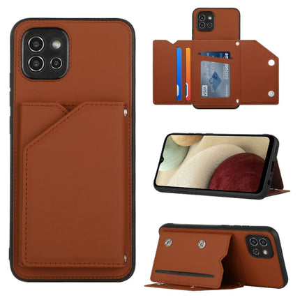 Skin Feel PU + TPU + PC Phone Case, For Infinix Smart HD 2021-X612, For Tecno Pop5, For Samsung Galaxy A03 164mm