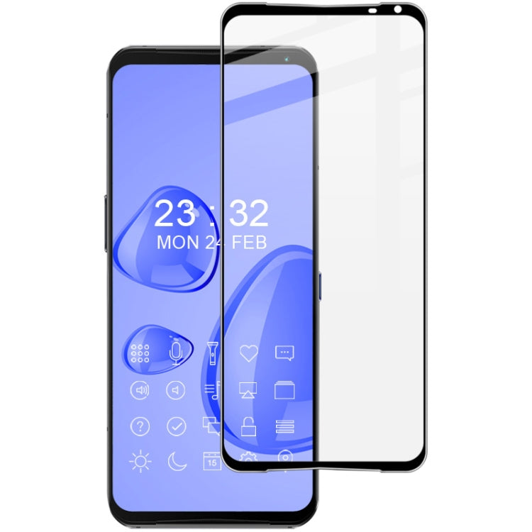 IMAK 9H Surface Hardness Full Screen Tempered Glass Film Pro+ Series