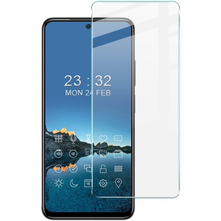 For Xiaomi Redmi K40S 5G / K50 5G / K50 Pro 5G IMAK H Series Tempered Glass Film