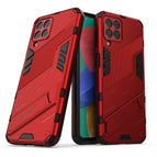 For Samsung Galaxy M33 5G / Red