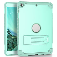 PC+Silicone Holder Tablet Case, For iPad 9.7 2018 / 2017, For iPad 10.2 2020 / 2019