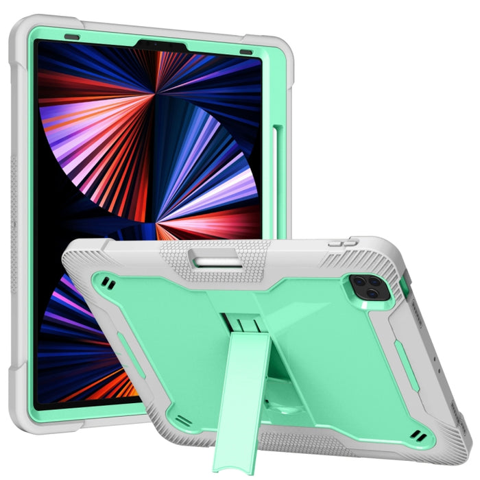 Stoßfeste Tablet-Hülle aus Silikon + PC, für iPad Pro 12,9 Zoll 2022/2021/2020/2018