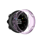 For Garmin Forerunner 45 / Transparent Purple