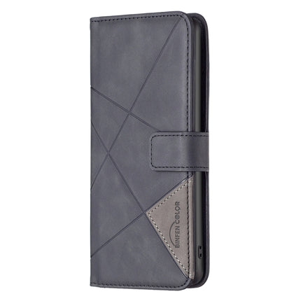 BF05 Magnetic Buckle Rhombus Texture Leather Phone Case, For Sony Xperia 1 III, For Sony Xperia 5 III, For Sony Xperia 10 III