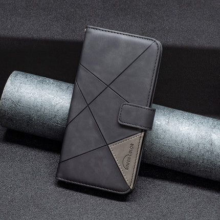 BF05 Magnetic Buckle Rhombus Texture Leather Phone Case, For Sony Xperia 1 III, For Sony Xperia 5 III, For Sony Xperia 10 III