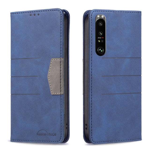 Magnetic Splicing Leather Phone Case, For Sony Xperia 1 III, For Sony Xperia 5 III, For Sony Xperia 10 III