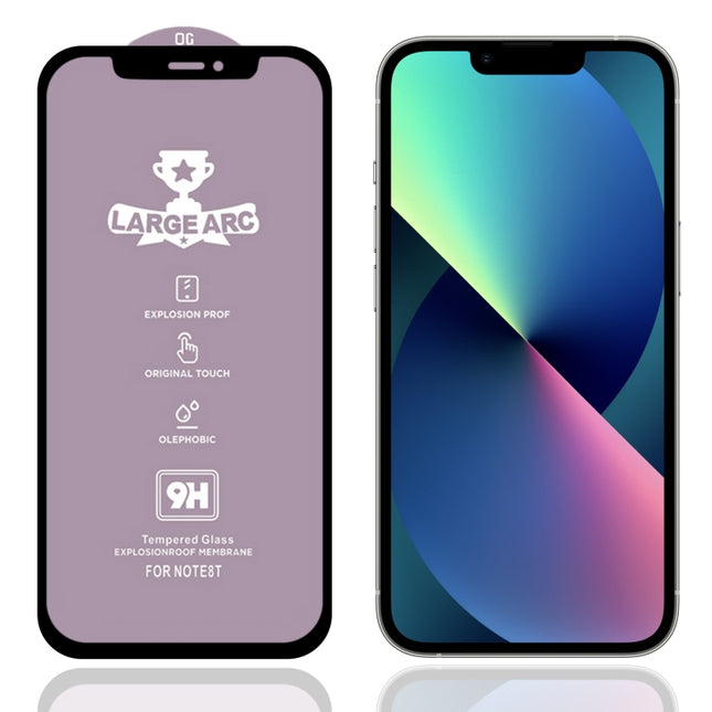 For iPhone 14 / 13 / 13 Pro 9H HD Alumina Tempered Glass Film, For iPhone 13 mini(1 PCS), For iPhone 14 / 13 / 13 Pro (1pcs), For iPhone 13 Pro Max(1pcs)