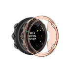 For Garmin Forerunner 45S / Transparent Orange
