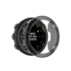 For Garmin Forerunner 45S / Transparent Black