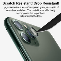 CD Texture Metal Lens Tempered Film, For iPhone 13 mini, For iPhone 13 Pro / 13 Pro Max