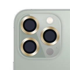 CD Texture Metal Lens Tempered Film, For iPhone 13 mini, For iPhone 13 Pro / 13 Pro Max