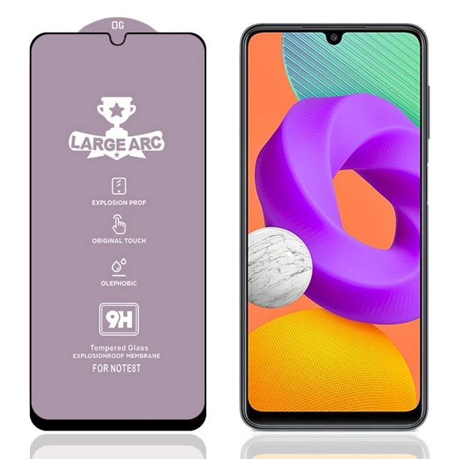 9H HD Alumina Tempered Glass Film, For Samsung Galaxy M22 4G(1 PC), For Samsung Galaxy M32 4G(1 PC), For Samsung Galaxy M32 5G(1 PC), For Samsung Galaxy M41(1 PC), For Samsung Galaxy M51(1 PC), For Samsung Galaxy M42 5G(1 PC)                           ...