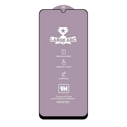 25 PCS 9H HD Alumina Tempered Glass Film