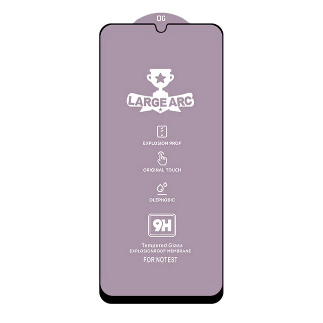 25 PCS 9H HD Alumina Tempered Glass Film