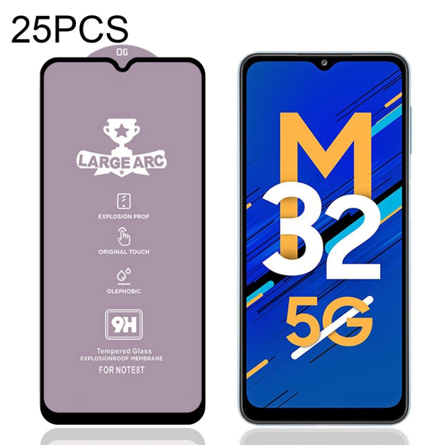 25 PCS 9H HD Alumina Tempered Glass Film, For Samsung Galaxy M22 4G(25 PCS), For Samsung Galaxy M32 4G(25 PCS), For Samsung Galaxy M32 5G(25 PCS), For Samsung Galaxy M41(25 PCS), For Samsung Galaxy M51(25 PCS), For Samsung Galaxy M42 5G(25 PCS)        ...