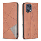 For OPPO Find X5 Pro / Brown