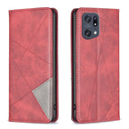 For OPPO Find X5 Pro / Red