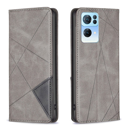 Prismatic Invisible Magnetic Leather Phone Case, For OnePlus Nord N200 5G, For OPPO Find X5 Pro, For OPPO Reno7 5G Global, For Infinix Zero X Neo