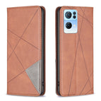 For OPPO Reno7 5G Global / Brown