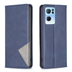 For OPPO Reno7 5G Global / Blue