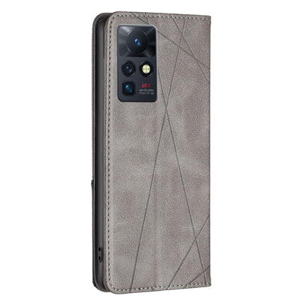 Prismatic Invisible Magnetic Leather Phone Case, For Infinix Zero X / X Pro