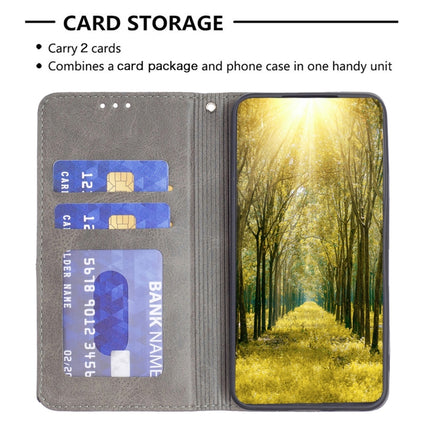 Prismatic Invisible Magnetic Leather Phone Case, For Infinix Zero X / X Pro