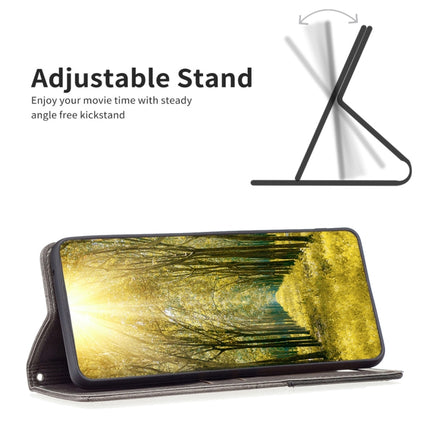 Prismatic Invisible Magnetic Leather Phone Case, For Infinix Zero X / X Pro