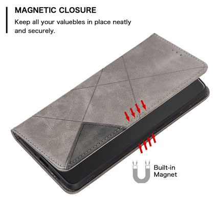 Prismatic Invisible Magnetic Leather Phone Case, For Infinix Zero X / X Pro