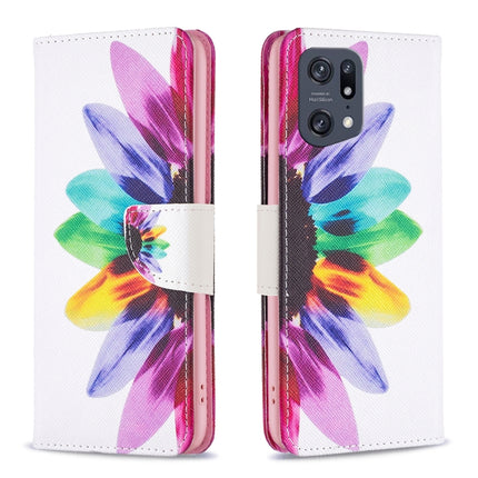 Drawing Pattern Leather Phone Case, For OnePlus Nord N200 5G, For OPPO Find X5 Pro, For OPPO Reno7 5G Global
