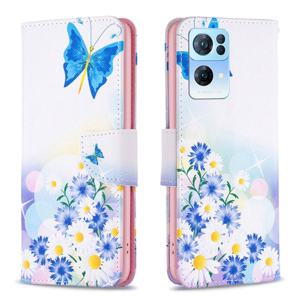 Drawing Pattern Leather Phone Case, For OnePlus Nord N200 5G, For OPPO Find X5 Pro, For OPPO Reno7 5G Global