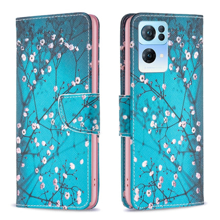 Drawing Pattern Leather Phone Case, For OnePlus Nord N200 5G, For OPPO Find X5 Pro, For OPPO Reno7 5G Global