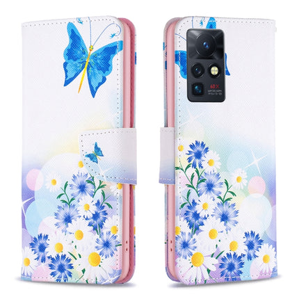 Drawing Pattern Leather Phone Case, For Infinix Zero X Neo, For Infinix Zero X / X Pro