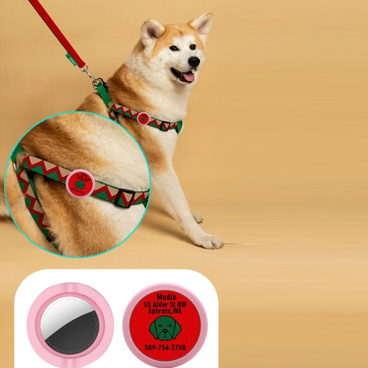 Stoßfeste Schutzhülle für Hundehalsband für AirTag