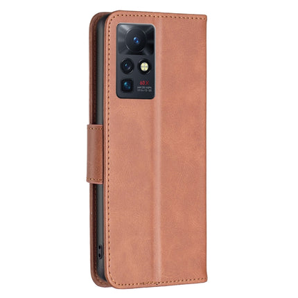 Lambskin Texture Leather Phone Case, For Infinix Zero X / X Pro