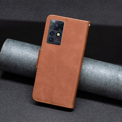 Lambskin Texture Leather Phone Case, For Infinix Zero X / X Pro