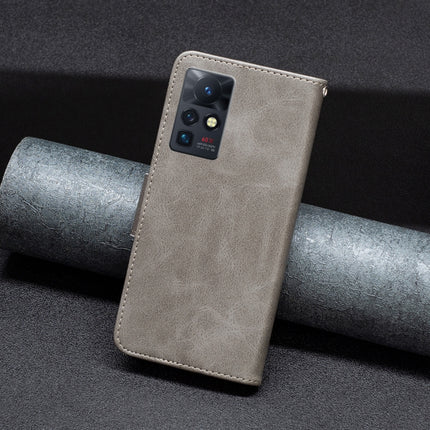 Lambskin Texture Leather Phone Case, For Infinix Zero X / X Pro