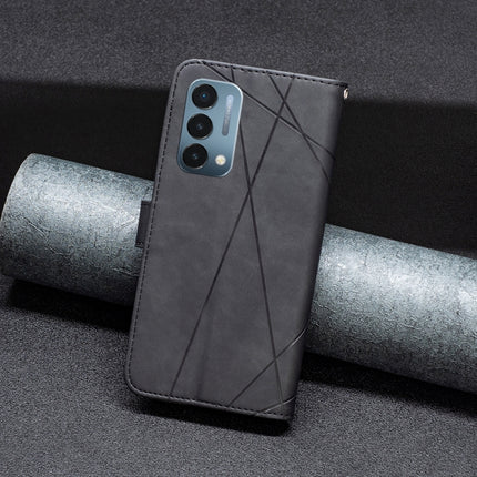 BF05 Magnetic Buckle Rhombus Texture Leather Phone Case, For OnePlus Nord N200 5G, For OPPO Find X5 Pro, For OPPO Reno7 5G Global, For Infinix Zero X Neo